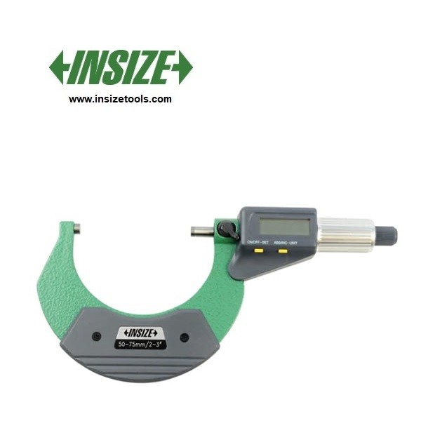 میکرومتر دیجیتال اینسایز 75-50 mm   (خارج سنج) مدل 75-3109 3109-75A
