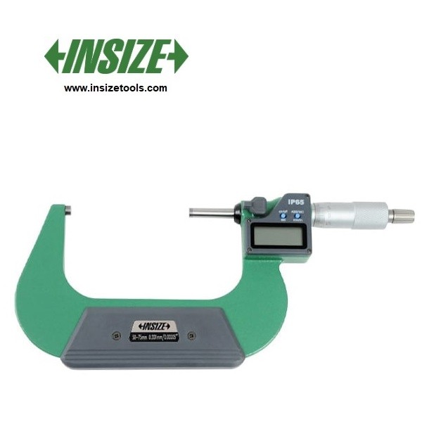 میکرومتر دیجیتال اینسایز  75-50  mm ضد آب ( خارج سنج) مدل 75-3108 3108-75A
