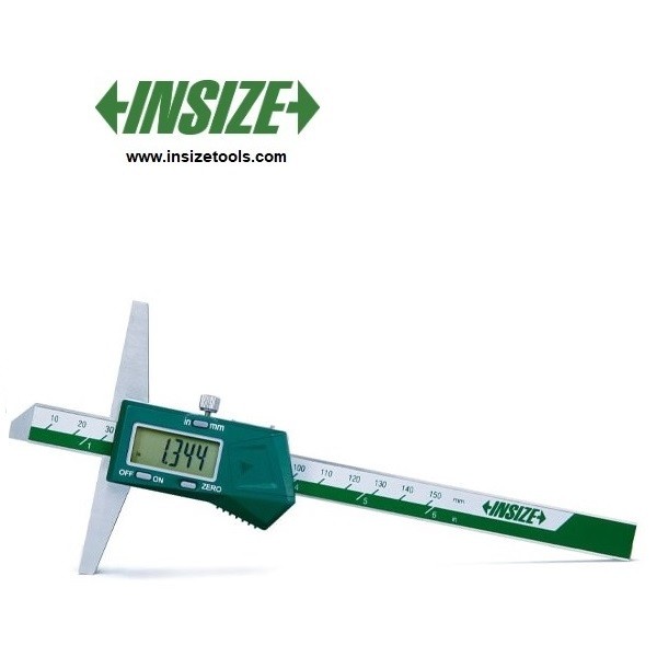 کولیس عمق سنج دیجیتال اینسایز mm500) cm50) مدل 500-1141 1141-500A