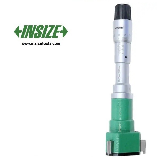 میکرومتر داخل سنج سه فک اینسایز 75-62 mm  مدل 75-3227- با گارانتی شرکتی 3227-75