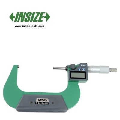 میکرومتر دیجیتال اینسایز 100-75 mm  ضد آب ( خارج سنج ) مدل 100-3108