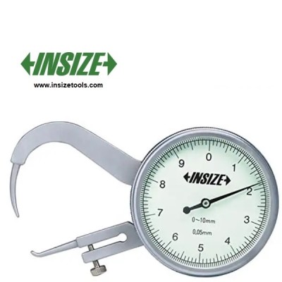 ضخامت سنج شیار ساعتی اینسایز 10-0 mm مدل 10-2866 - با گارانتی شرکتی 